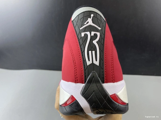 JORDAN RED RETRO GYM AIR 14 TORO 487471-006 0617